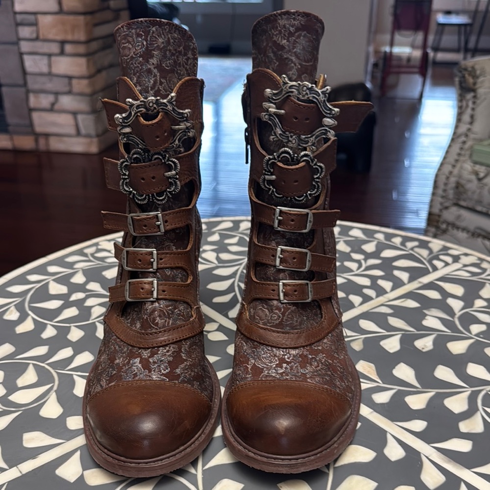 East End Lakewood John Fluevog Boots